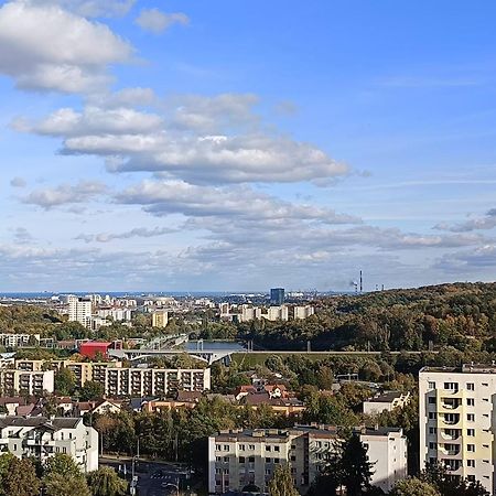 Apartamento Gdanska Panorama Niedzwiadka Exterior foto