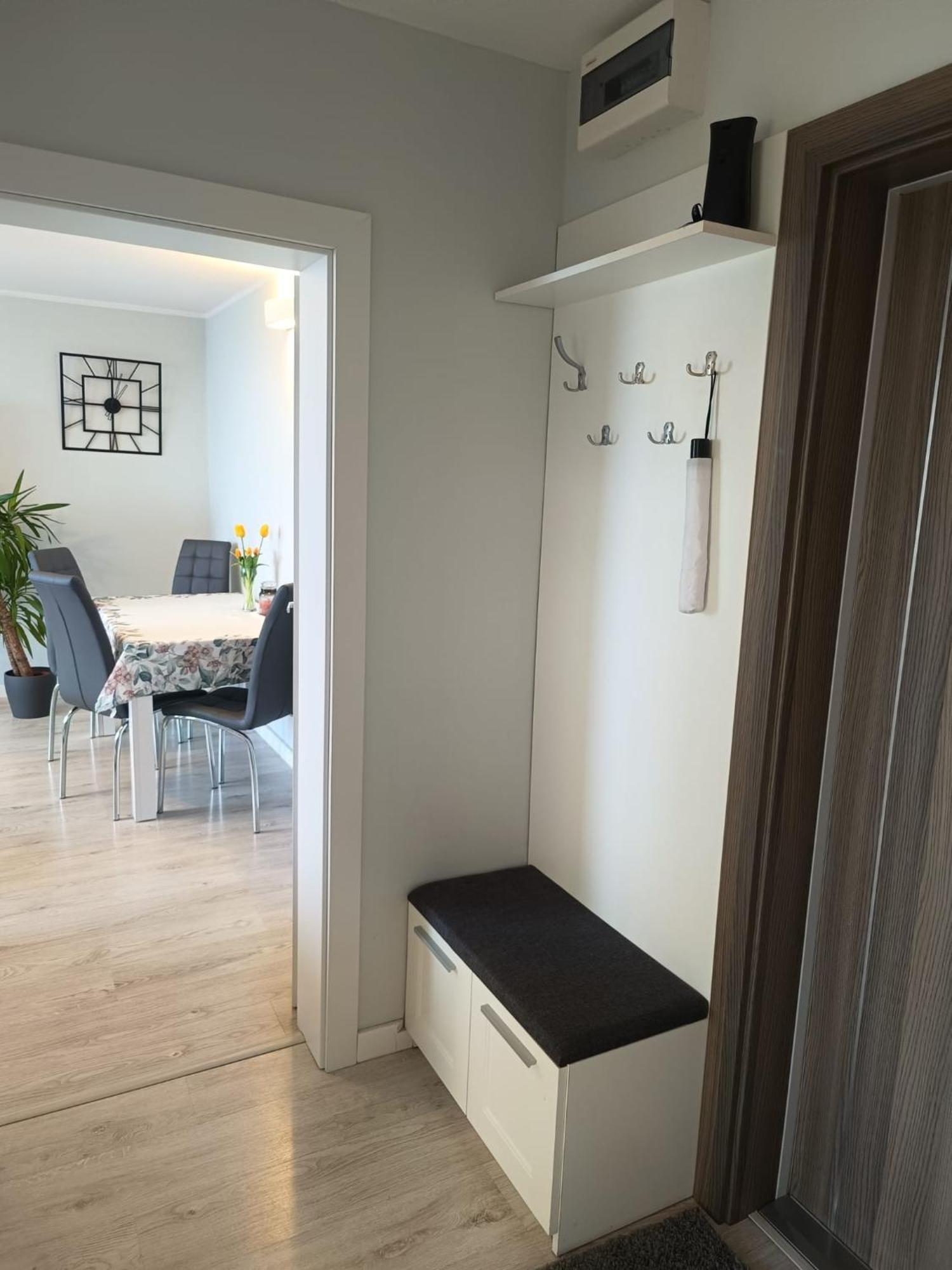 Apartamento Gdanska Panorama Niedzwiadka Exterior foto
