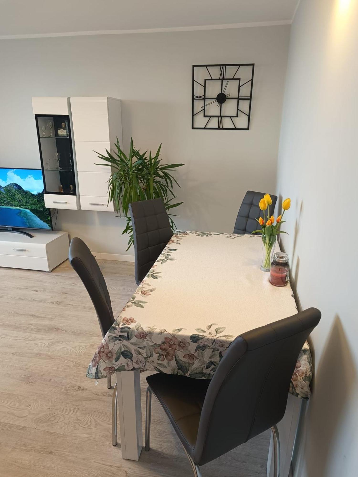 Apartamento Gdanska Panorama Niedzwiadka Exterior foto
