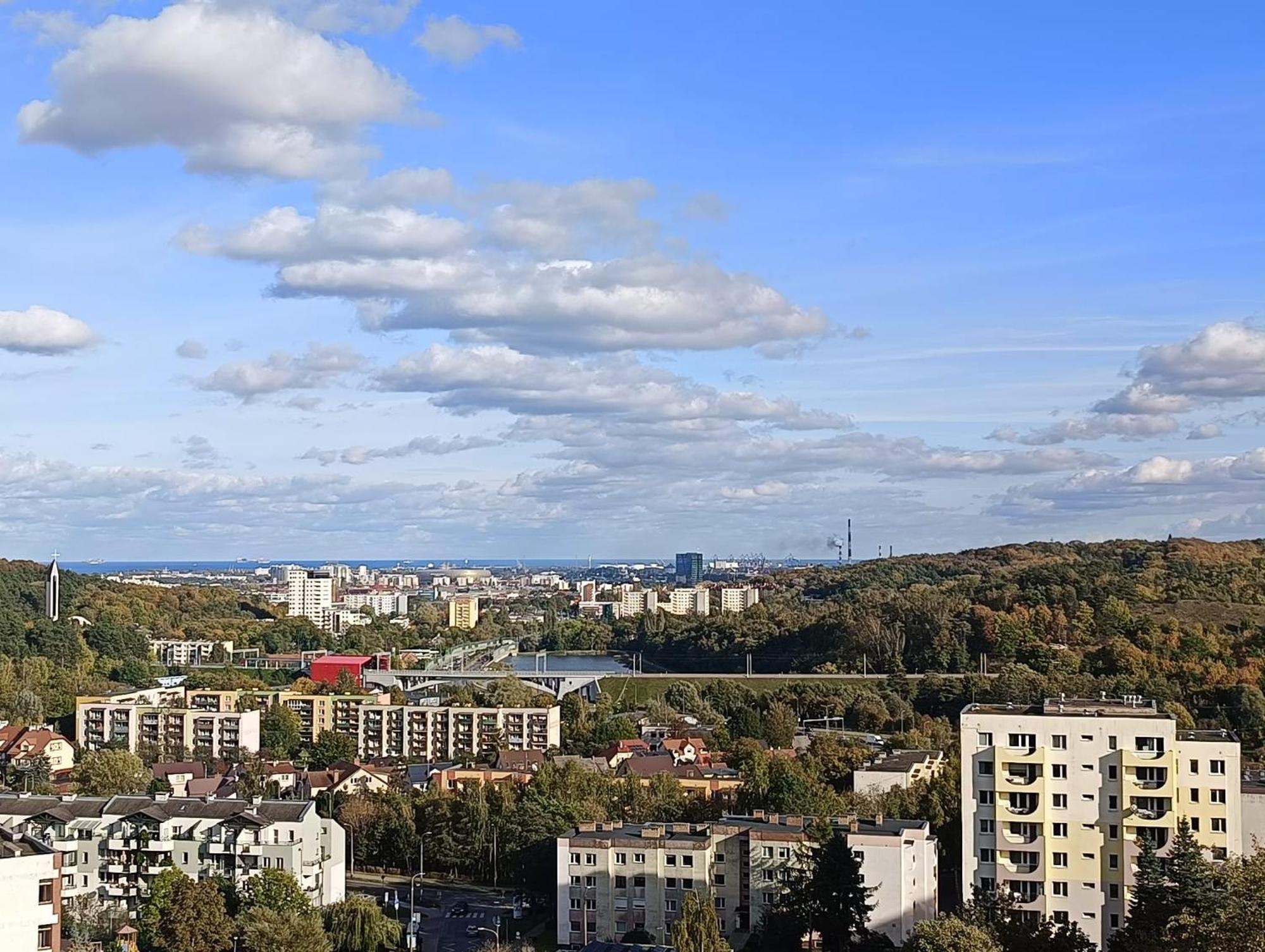 Apartamento Gdanska Panorama Niedzwiadka Exterior foto