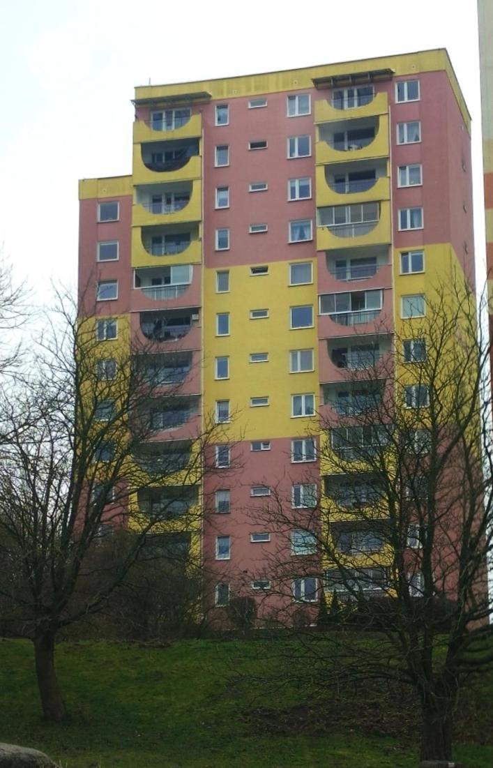 Apartamento Gdanska Panorama Niedzwiadka Exterior foto
