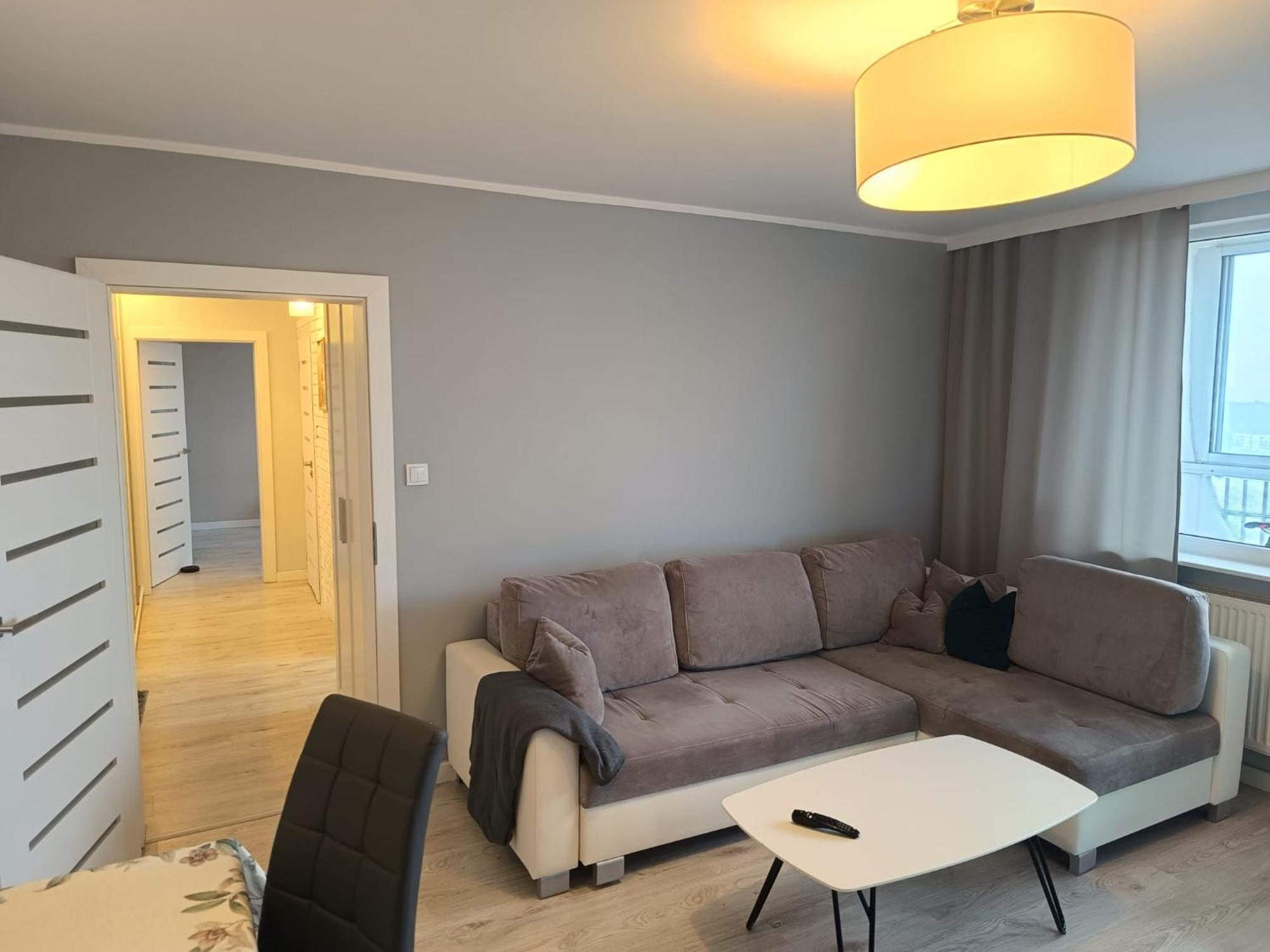 Apartamento Gdanska Panorama Niedzwiadka Exterior foto