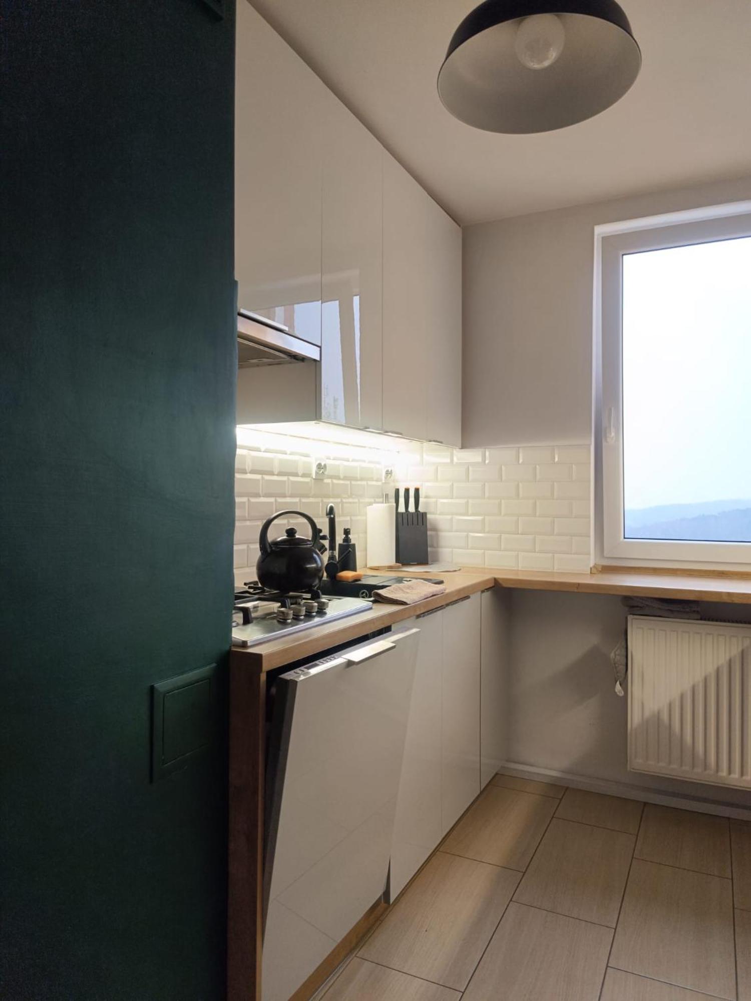 Apartamento Gdanska Panorama Niedzwiadka Exterior foto