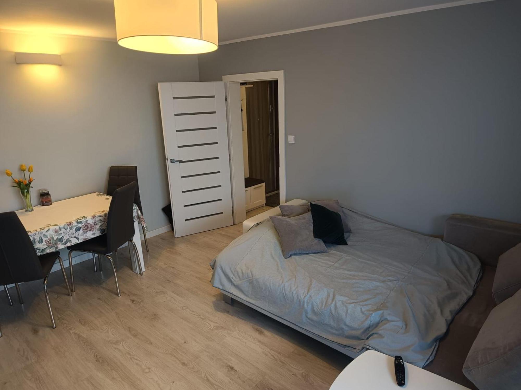 Apartamento Gdanska Panorama Niedzwiadka Exterior foto