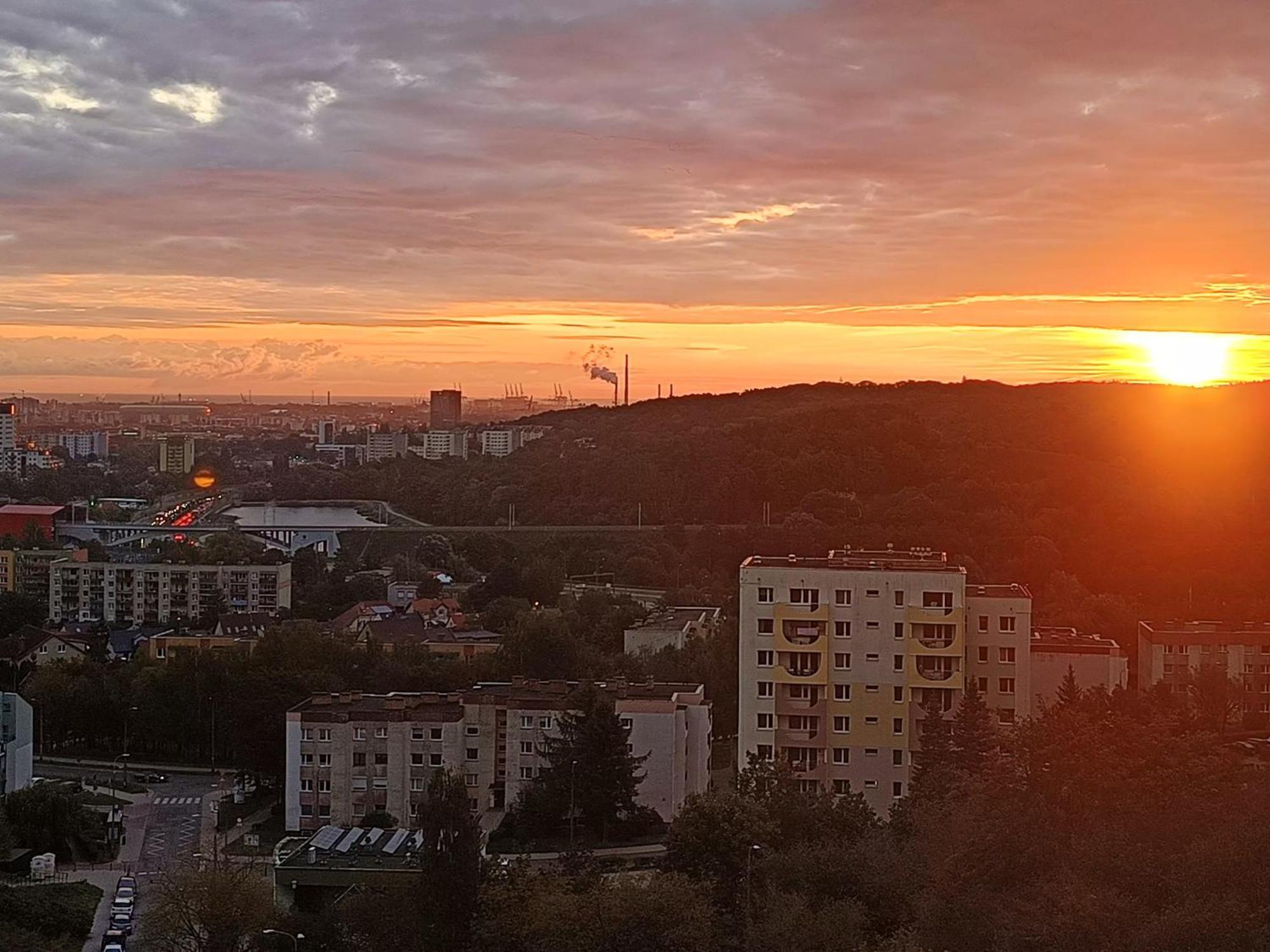 Apartamento Gdanska Panorama Niedzwiadka Exterior foto