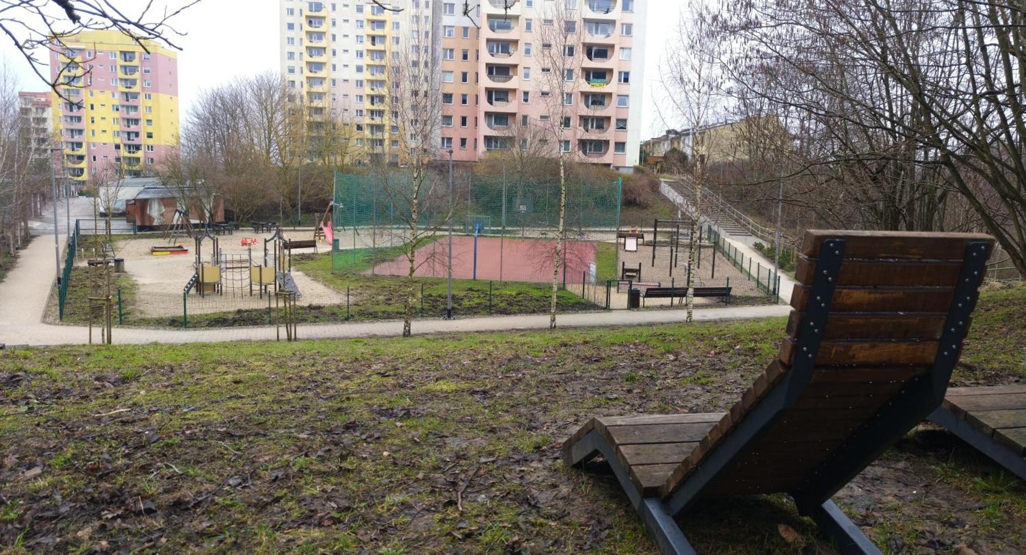 Apartamento Gdanska Panorama Niedzwiadka Exterior foto